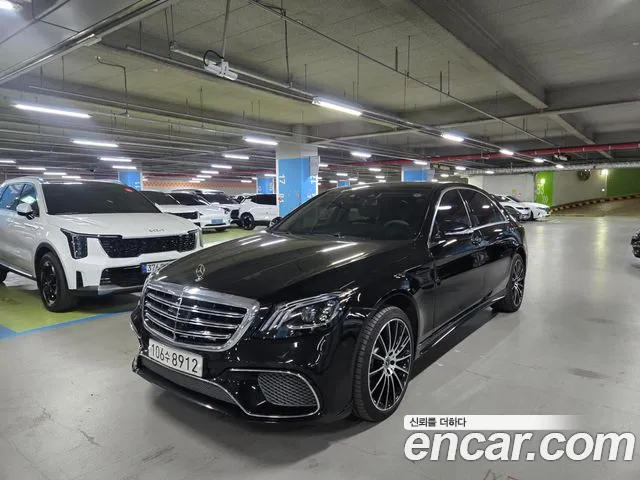 Mercedes-Benz S-Класс 2019 thumb 3