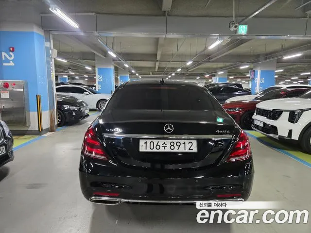 Mercedes-Benz S-Класс 2019 thumb 4