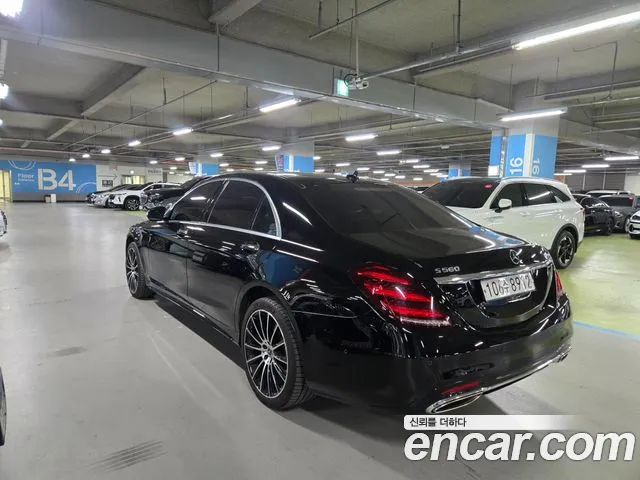Mercedes-Benz S-Класс 2019 thumb 5