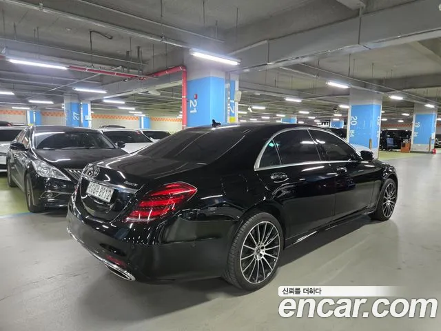 Mercedes-Benz S-Класс 2019 thumb 6