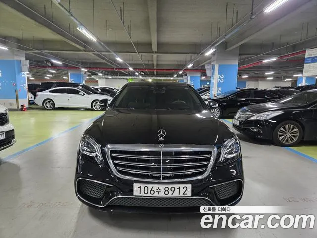 Mercedes-Benz S-Класс 2019 thumb 11