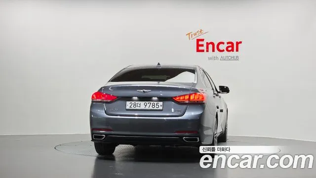 Hyundai Genesis 2015 thumb 4