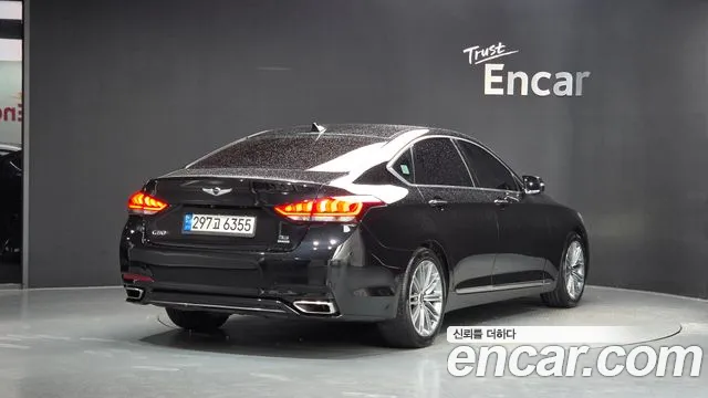 Genesis G80 2018 thumb 2