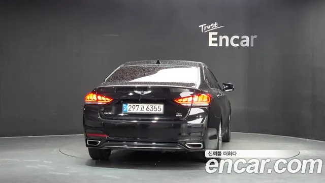 Genesis G80 2018 thumb 4