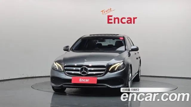 Mercedes-Benz E-Класс 2018 thumb 3