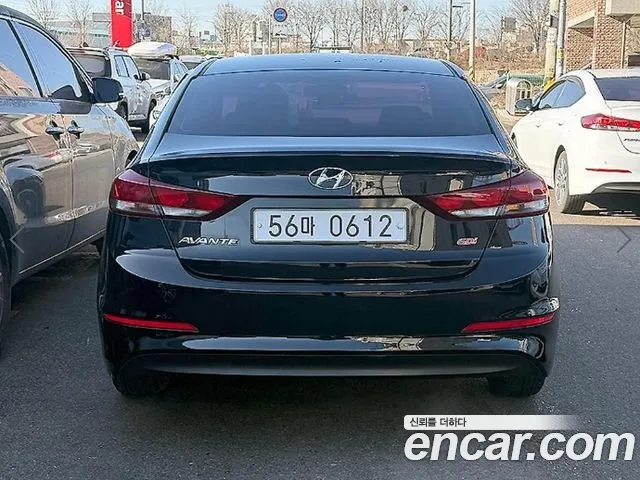 Hyundai Avante 2015 thumb 4