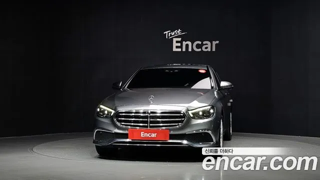 Mercedes-Benz E-Класс 2021 thumb 3