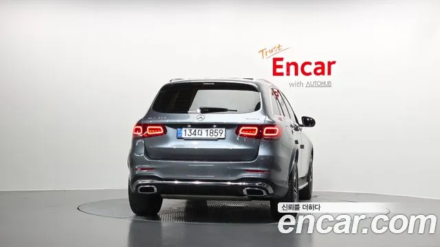 Mercedes-Benz GLC 2021 thumb 3