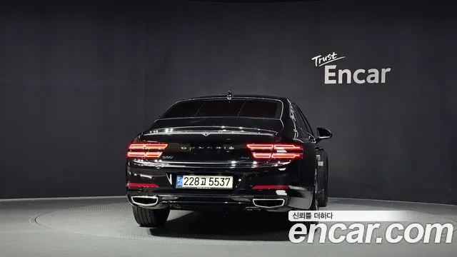 Genesis G80 2020 thumb 4