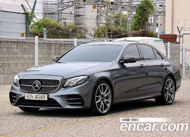 Mercedes-Benz E-Класс 2018 thumb 2