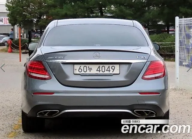 Mercedes-Benz E-Класс 2018 thumb 4