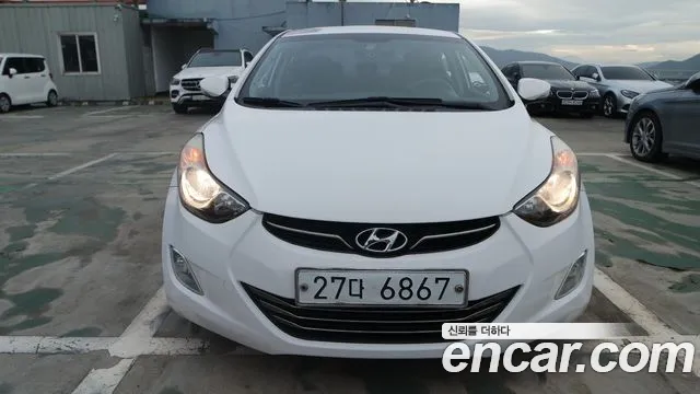 Hyundai Avante 2012 thumb 3