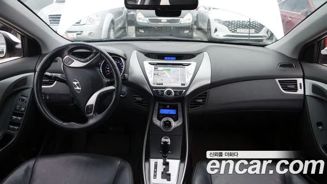 Hyundai Avante 2012 thumb 7