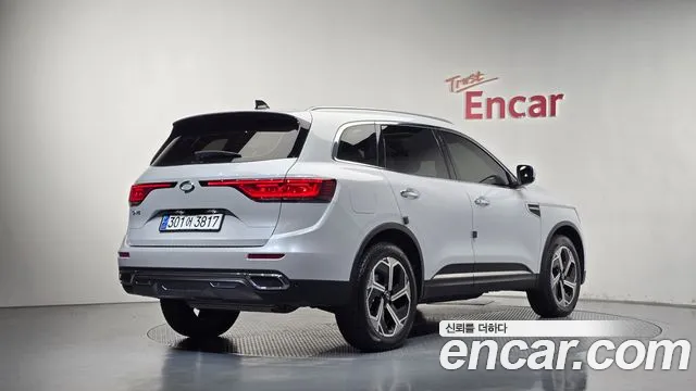 Renault-KoreaSamsung Koleos 2024 thumb 2