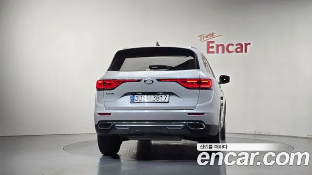 Renault-KoreaSamsung Koleos 2024 thumb 4