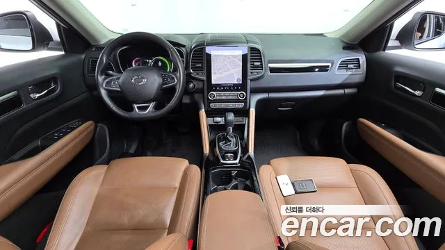 Renault-KoreaSamsung Koleos 2024 thumb 7