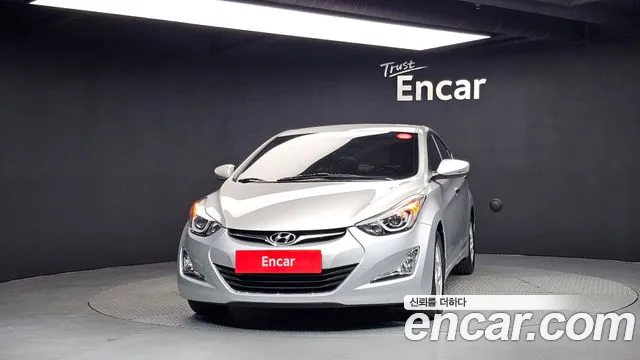 Hyundai Avante 2014 thumb 3