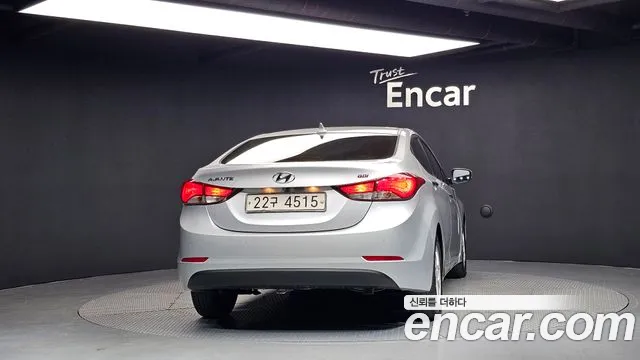 Hyundai Avante 2014 thumb 4