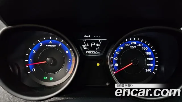 Hyundai Avante 2014 thumb 8