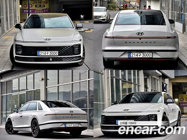 Hyundai Grandeur 2023 thumb 2