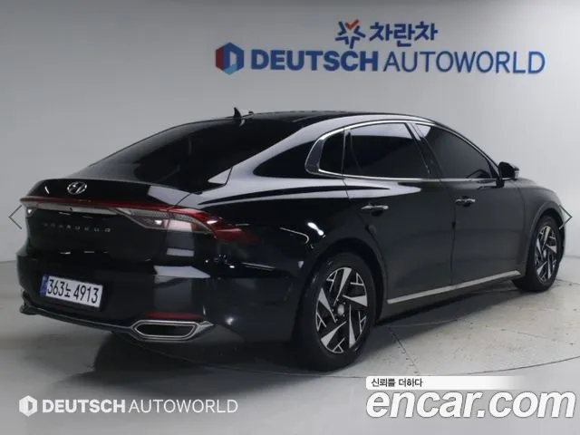 Hyundai Grandeur 2021 thumb 2