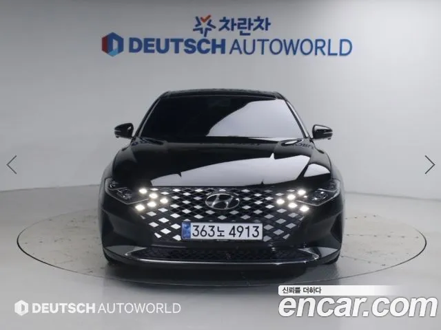 Hyundai Grandeur 2021 thumb 3