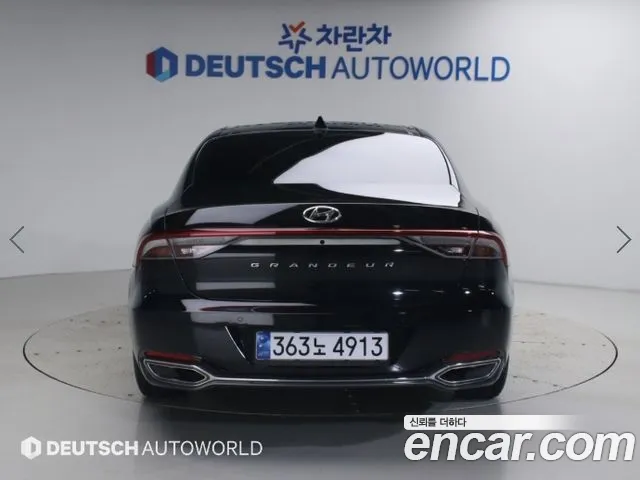 Hyundai Grandeur 2021 thumb 4