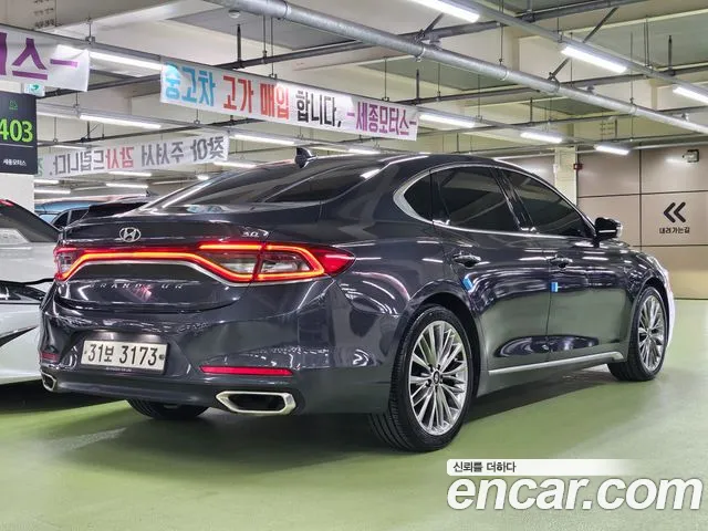 Hyundai Grandeur 2018 thumb 2