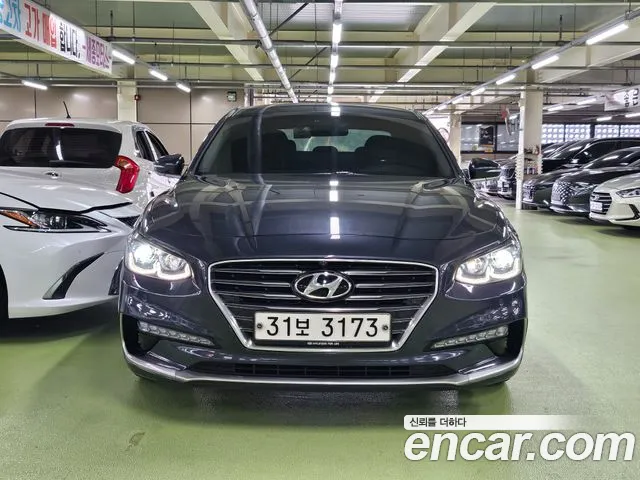 Hyundai Grandeur 2018 thumb 3