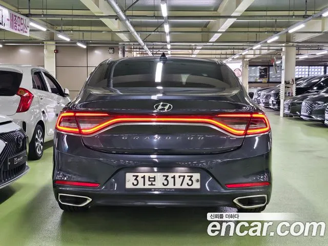 Hyundai Grandeur 2018 thumb 4