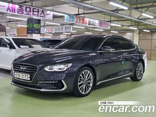 Hyundai Grandeur 2018 thumb 12