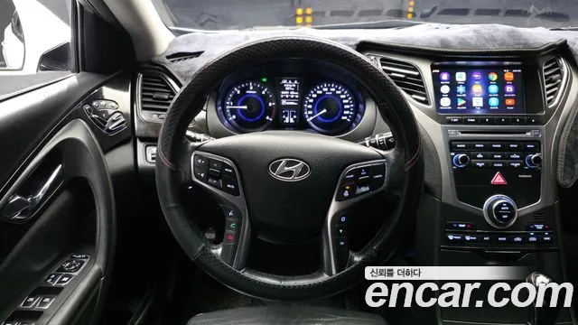 Hyundai Grandeur 2016 thumb 12