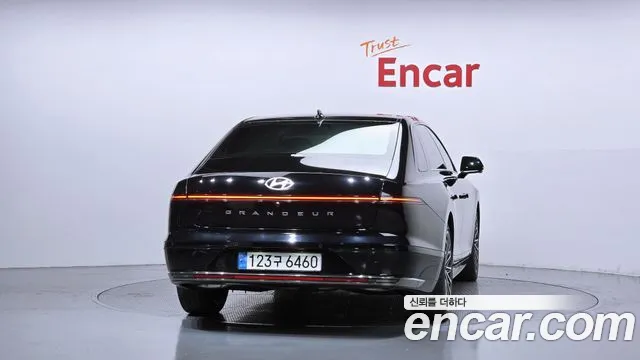 Hyundai Grandeur 2023 thumb 4