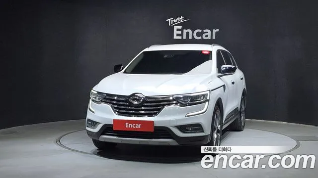 Renault-KoreaSamsung Koleos 2017 thumb 3
