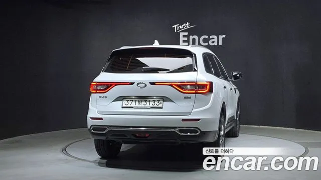 Renault-KoreaSamsung Koleos 2017 thumb 4