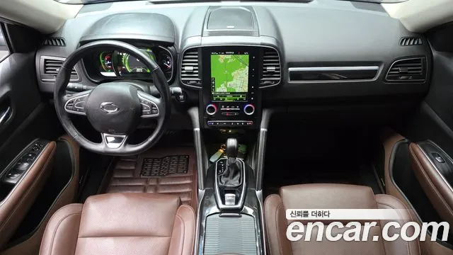 Renault-KoreaSamsung Koleos 2017 thumb 7