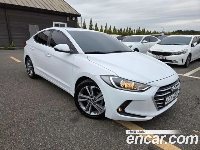 Hyundai Avante 2018 thumb 4