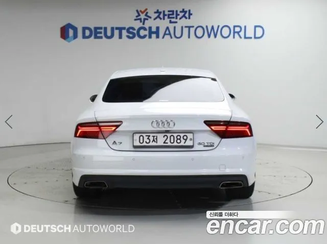 Audi A7 2016 thumb 4