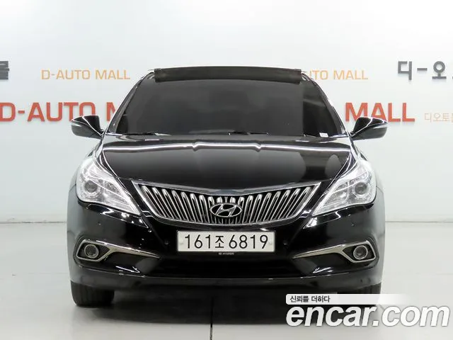Hyundai Grandeur 2015 thumb 3