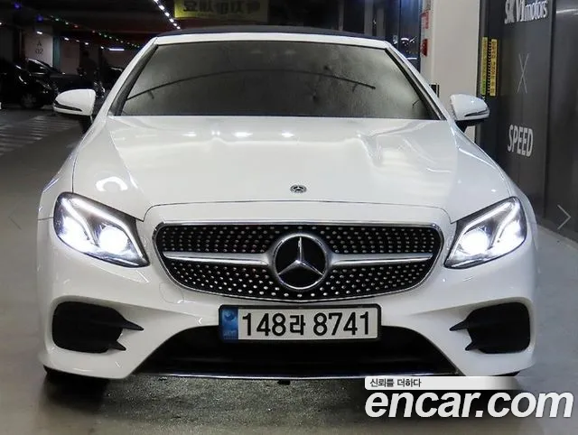 Mercedes-Benz E-Класс 2018 thumb 2