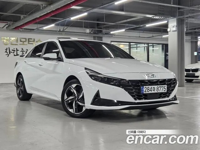 Hyundai Avante 2022 thumb 2