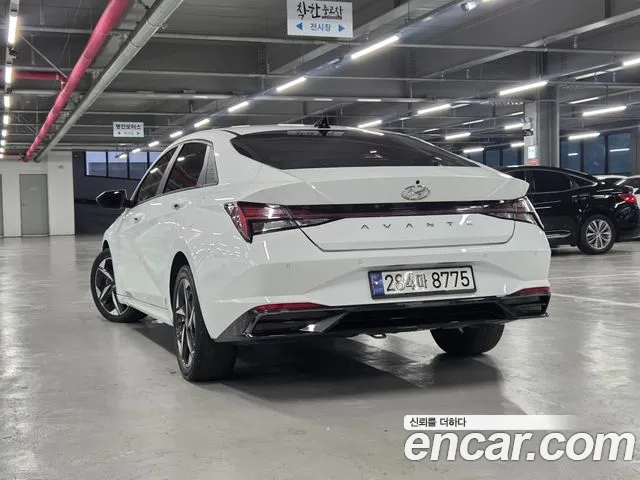 Hyundai Avante 2022 thumb 4