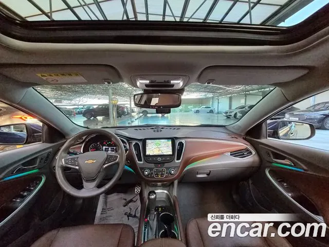 ChevroletGMDaewoo Malibu 2016 thumb 9