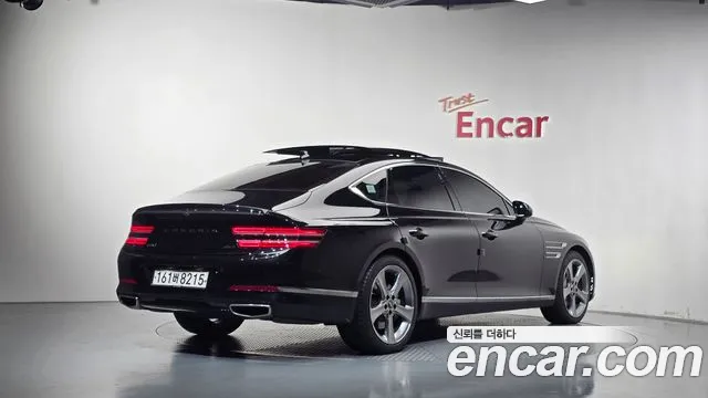 Genesis G80 2021 thumb 2