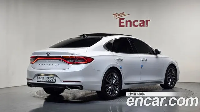 Hyundai Grandeur 2018 thumb 2