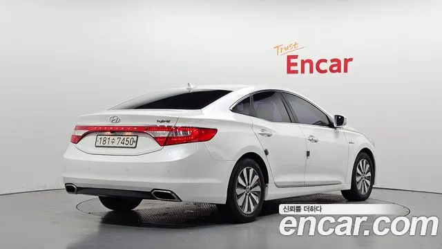 Hyundai Grandeur 2015 thumb 2