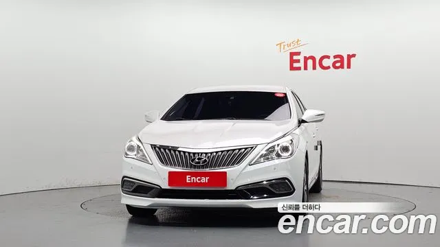 Hyundai Grandeur 2015 thumb 3