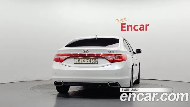 Hyundai Grandeur 2015 thumb 4