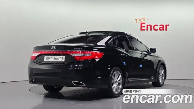 Hyundai Grandeur 2012 thumb 2