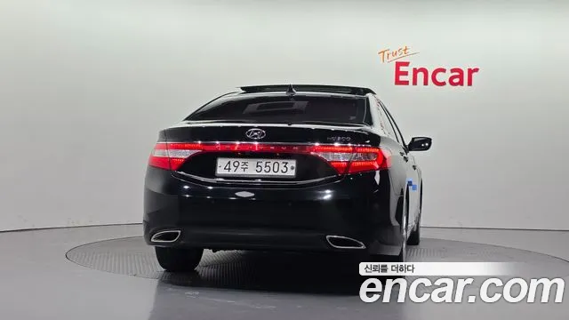 Hyundai Grandeur 2012 thumb 4